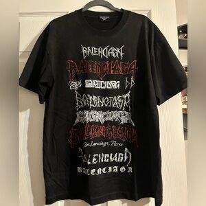 Balenciaga DIY Metal T Shirt